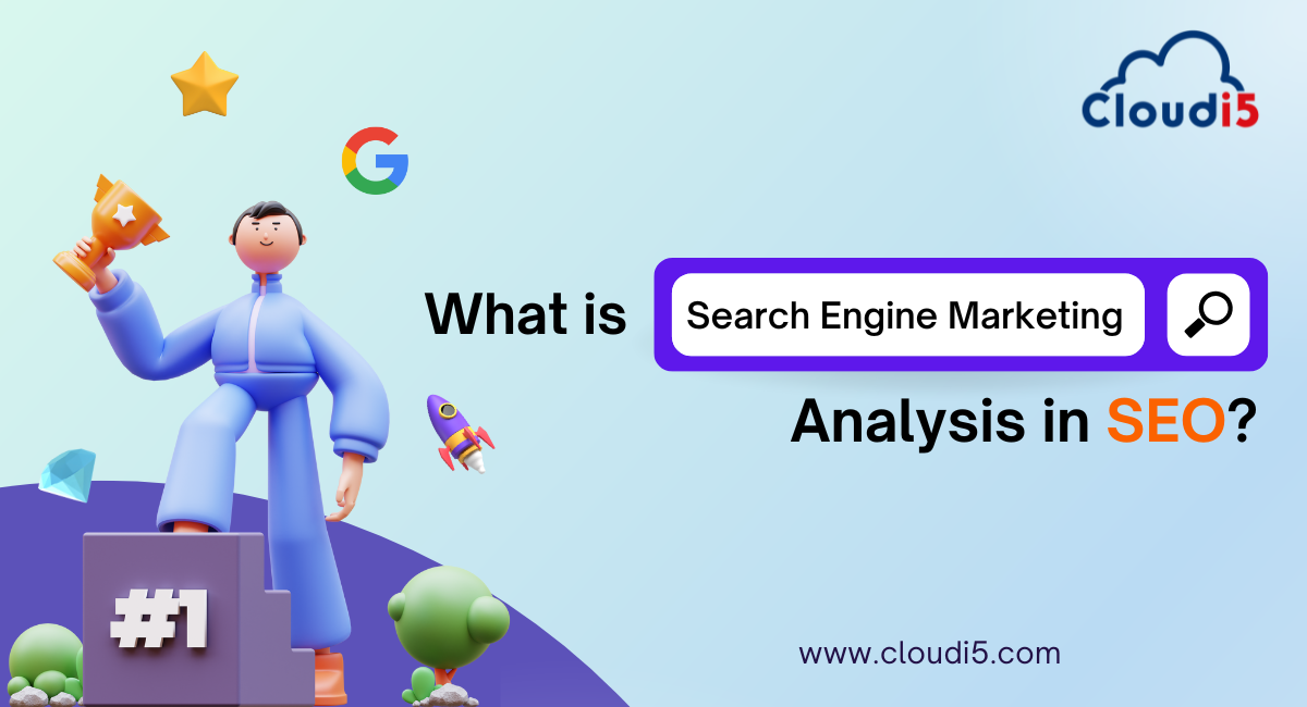 What is search engine marketing analysis in SEO?